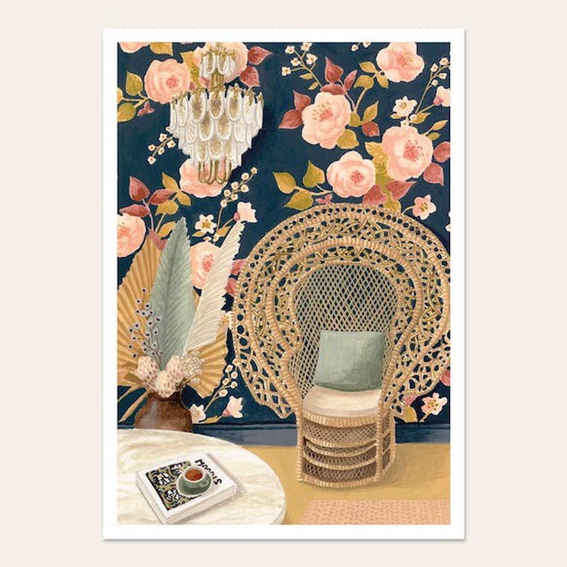 Melanie Voituriez A4 Print Emmanuelle