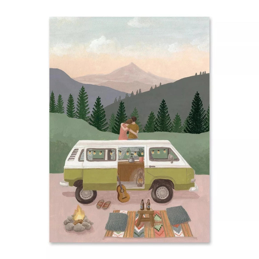 Melanie Voituriez Kaart | Van Life