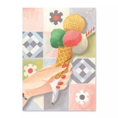 Melanie Voituriez Kaart | Gelato