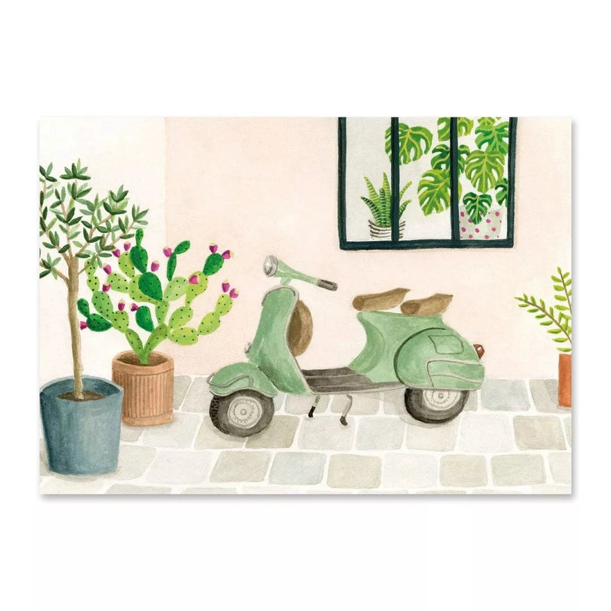 Melanie Voituriez Kaart | Vespa