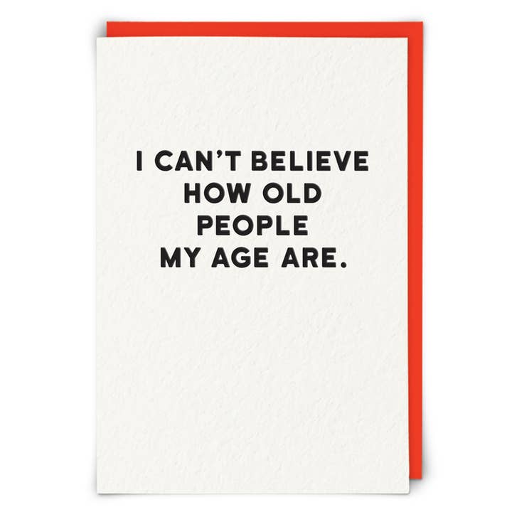 Kaart How Old