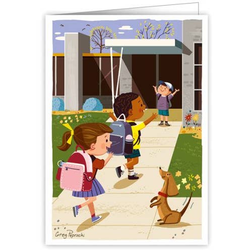 Kaart Back To School