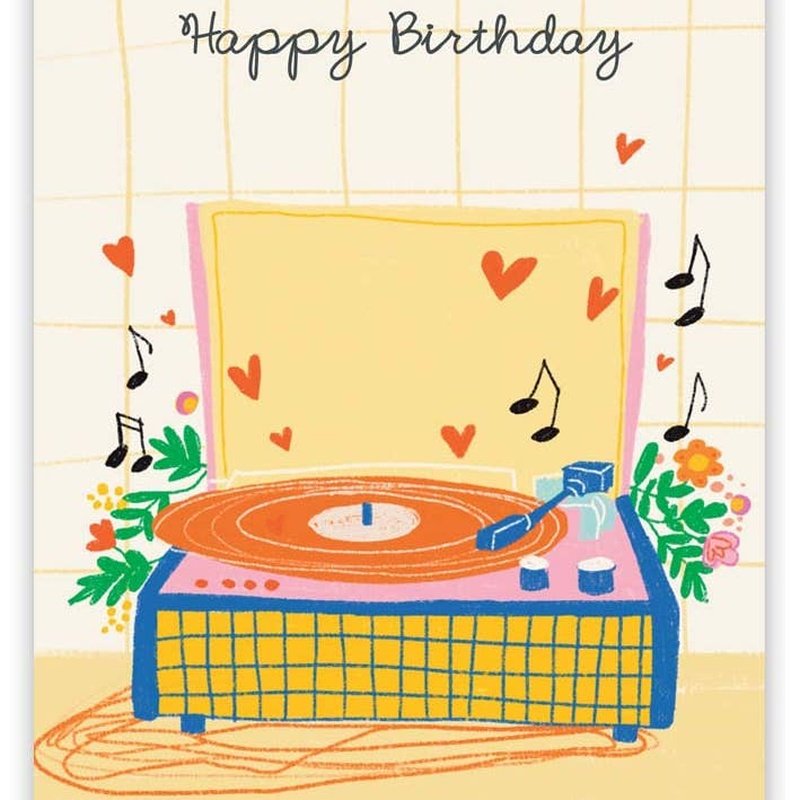 Kaart Happy Birthday