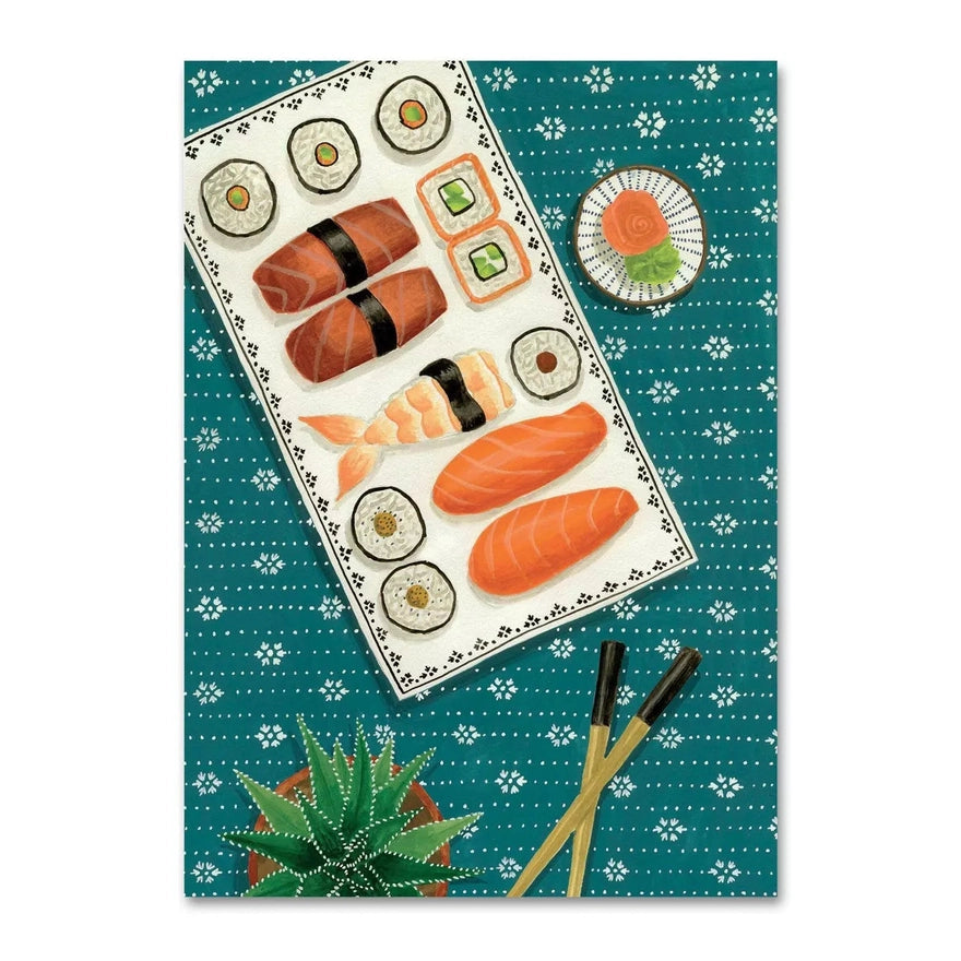 Melanie Voituriez Kaart | Sushi