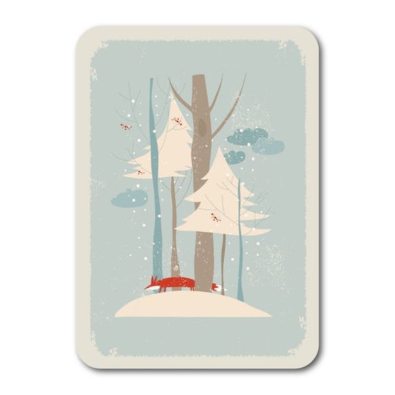 Kaart Fox In The Woods