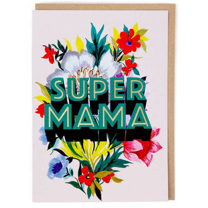 Kaart Super Mama