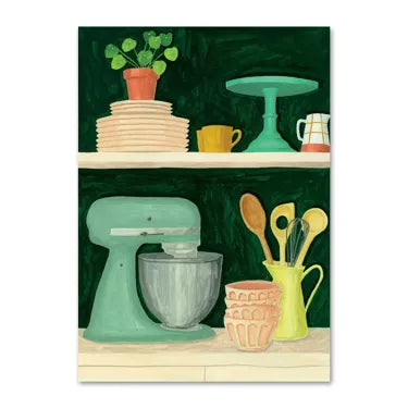 Melanie Voituriez Kaart | In The Kitchen