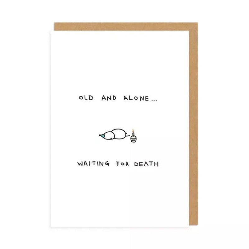 Kaart Old And Alone