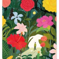 Kaart Flower Jungle