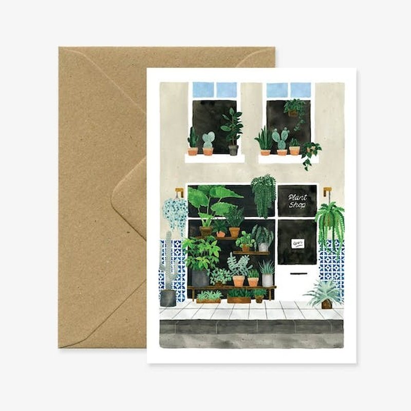 Kaart Nursery Plant