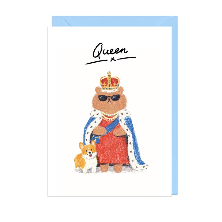 Kaart Queen