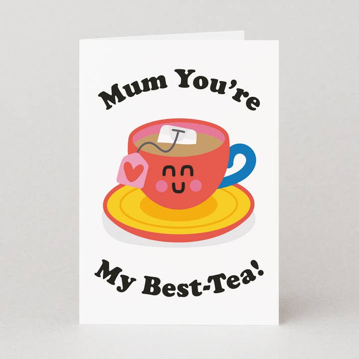 Kaart Best-Tea Mum