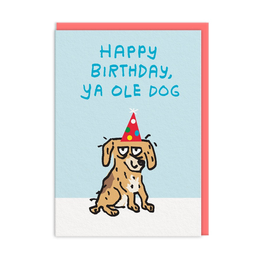 Kaart Ya Ole Dog