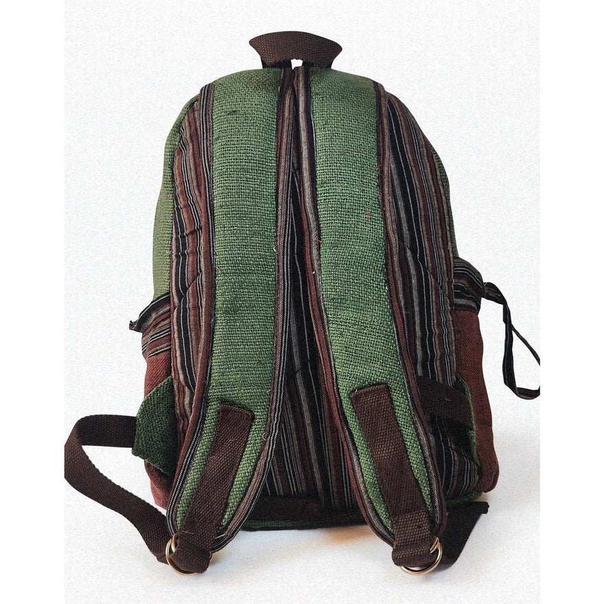 Karma backpack | Organic hemp