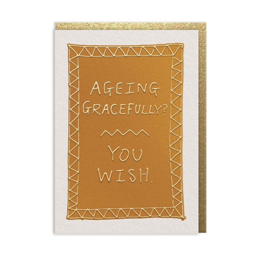 Kaart Aging Gracefully