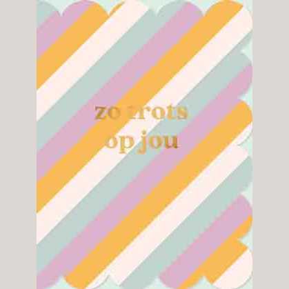 Kaart Zo Trots Op Jou