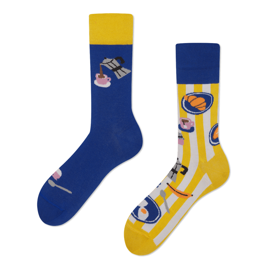 Many Mornings Sunny Side Up Sokken