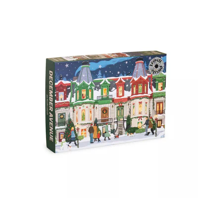 Trevell December Avenue Puzzel | 1000 Stukjes