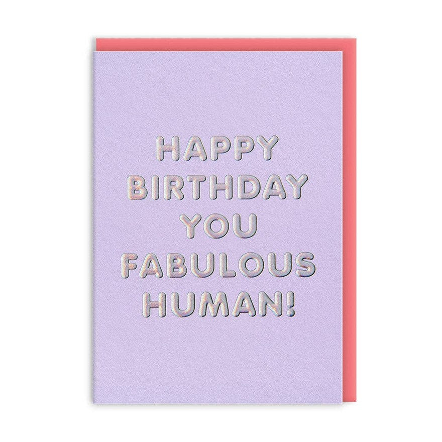 Kaart Fabulous Human
