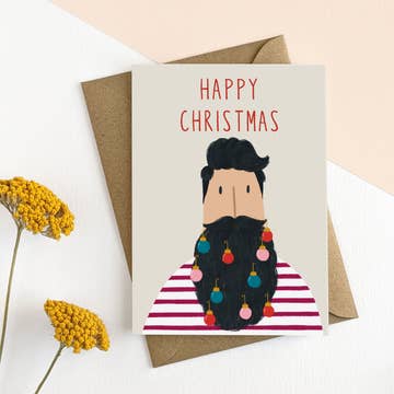 Kaart Happy Christmas