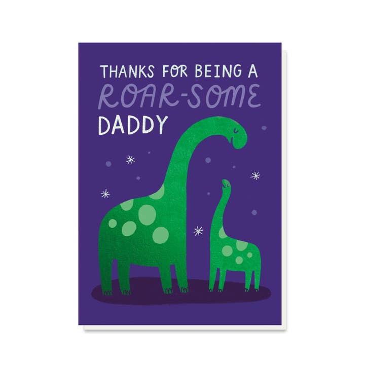 Kaart Roar-Some Daddy