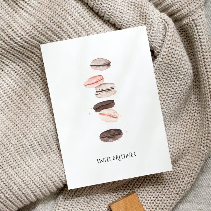 Kaart Sweet Greetings