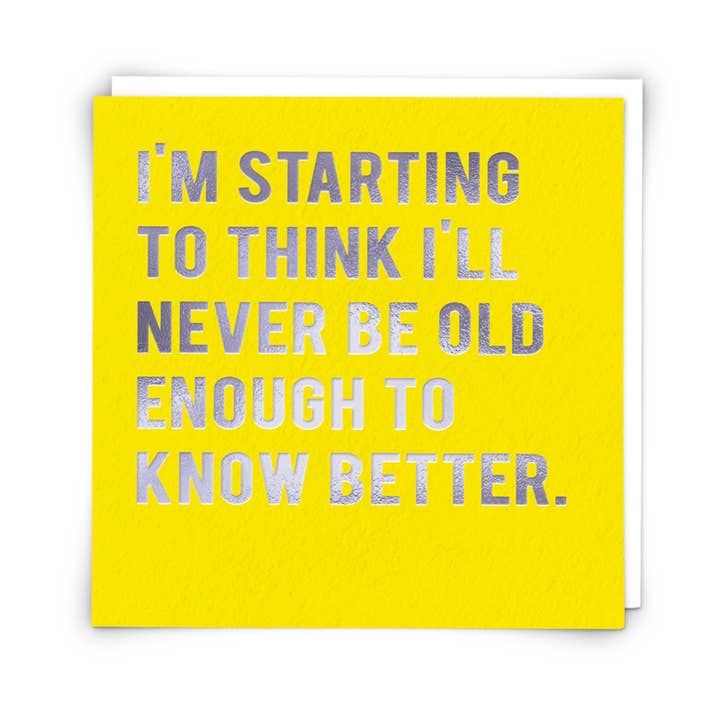 Kaart Know Better