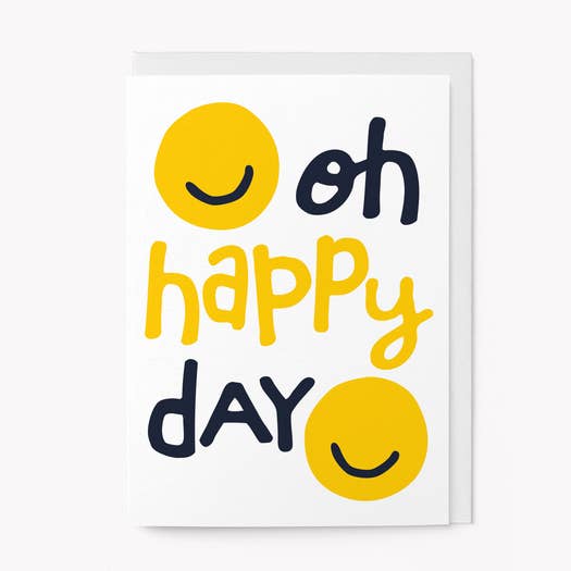 Kaart Oh Happy Day