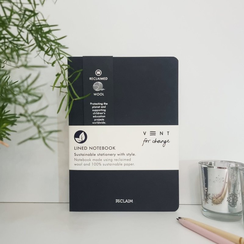 VENT for Change Reclaim A5 Notitieboekje | Wol