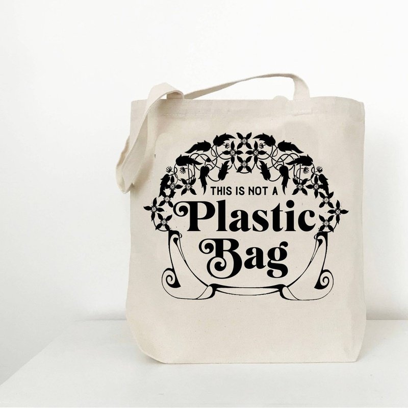 Boodschappentas This Is Not a Plastic Bag