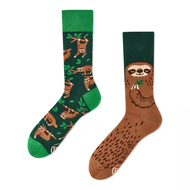 Many Mornings Sokken | Sloth Life