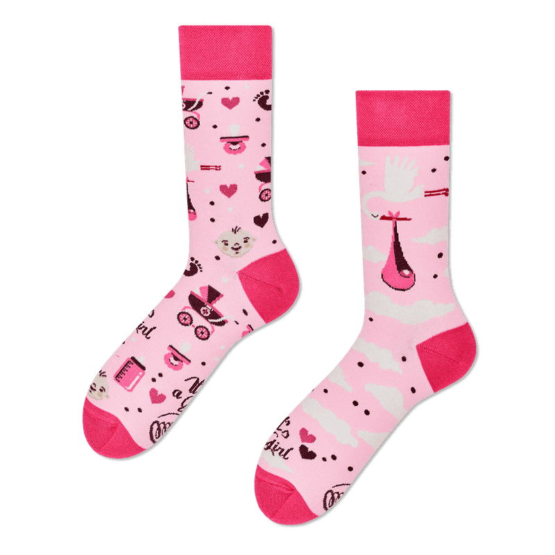 Many Mornings Sokken | It's a Girl