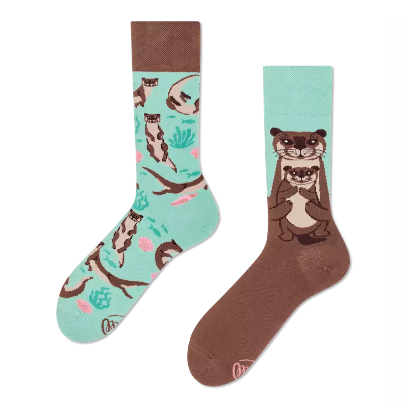 Many Mornings Sokken | Otter Stories