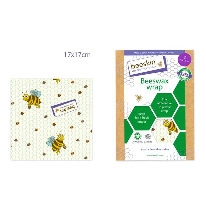 Bijenwasdoek Small | 17x17 cm
