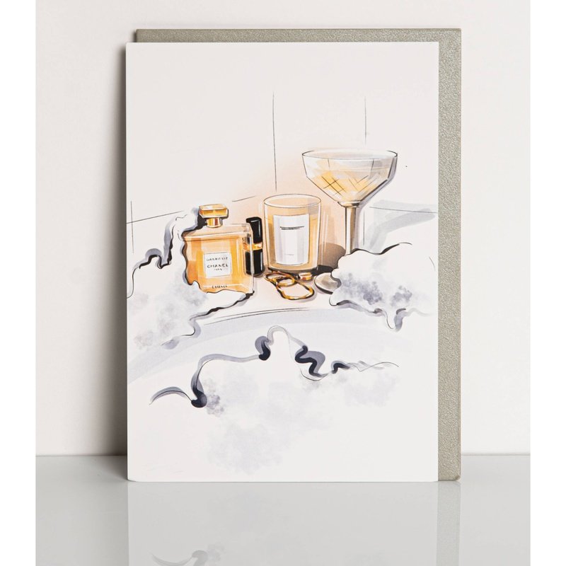 Kaart Chanel Perfume