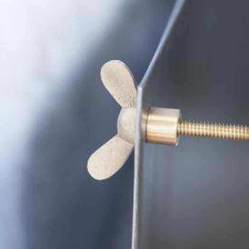 Brût | Homeware | Magneet bord Staal | Zwart