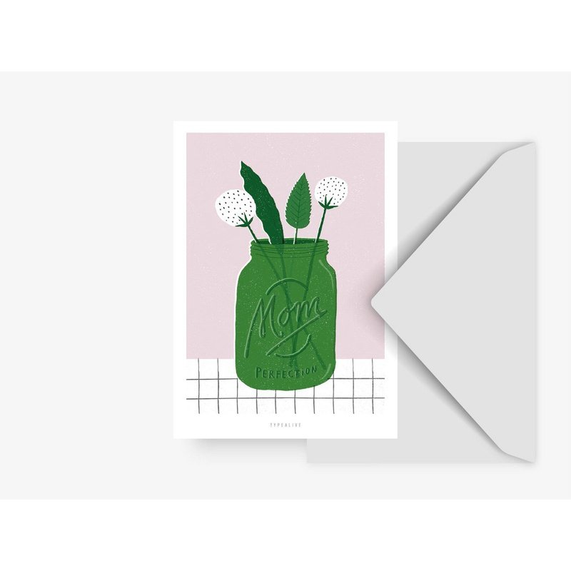 Kaart Mom Perfection | Met Envelop