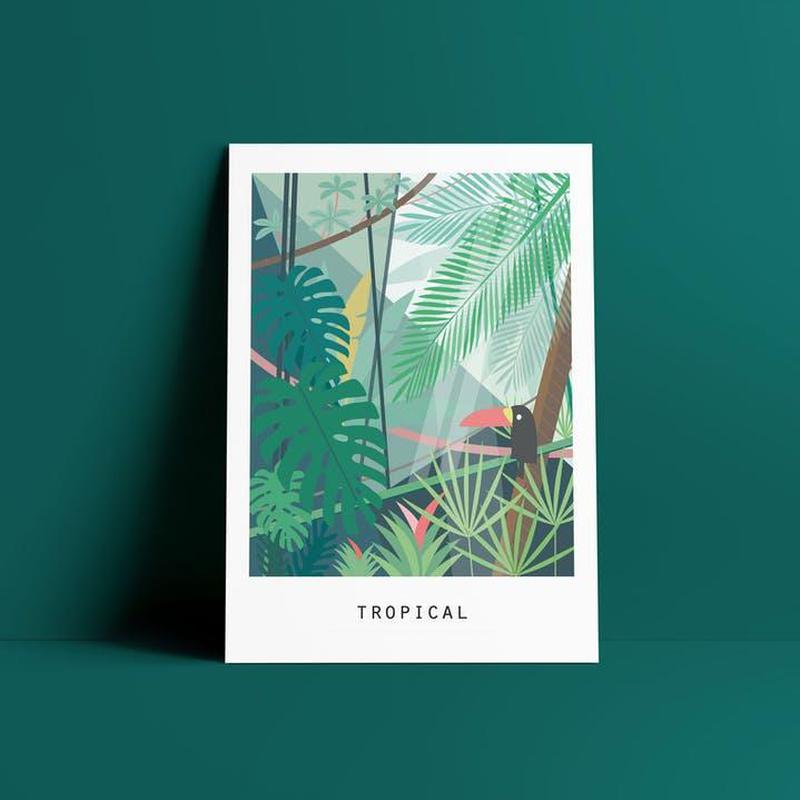 Kaart Tropical
