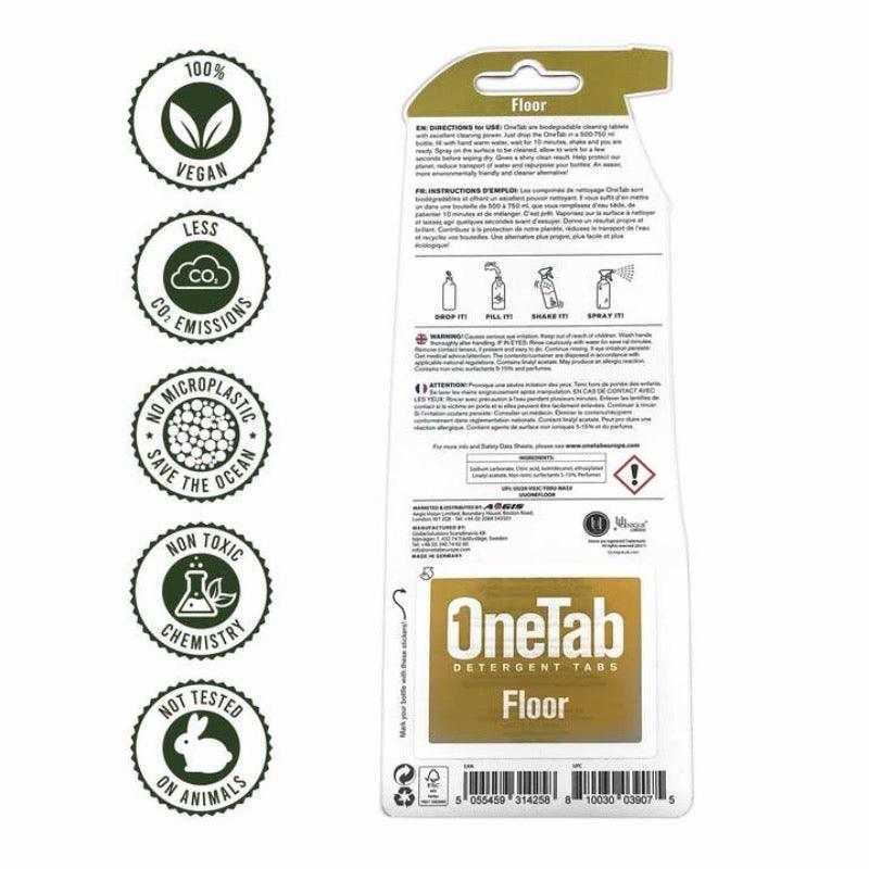 U Unique Floor Cleaning Tabs Starter Pack