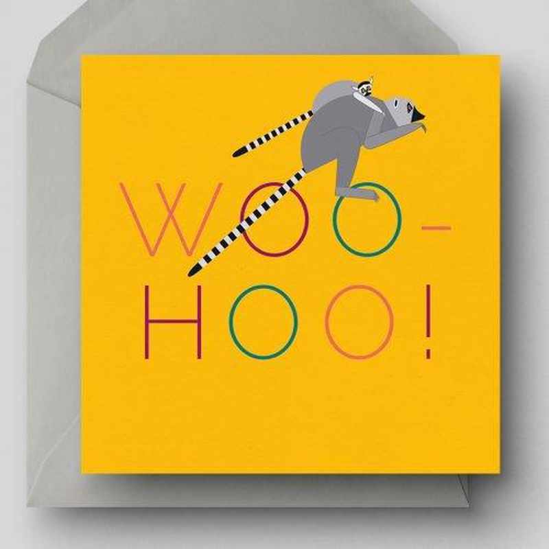Woohoo! Kaart