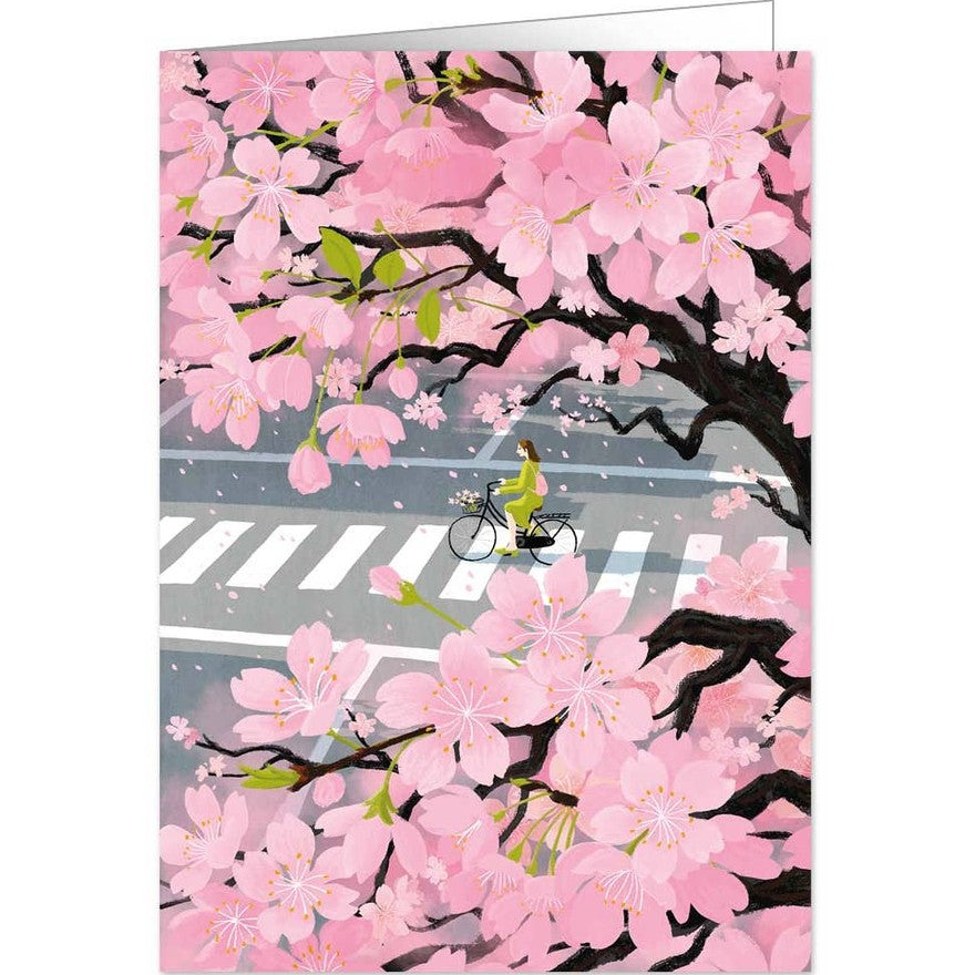 Kaart Cherry Blossom