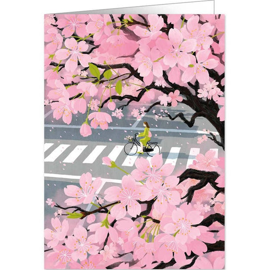 Kaart Cherry Blossom