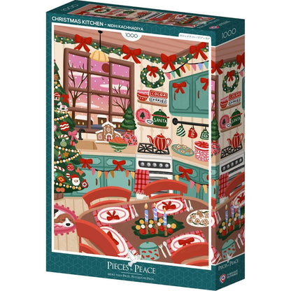 Pieces & Peace Kerstpuzzel