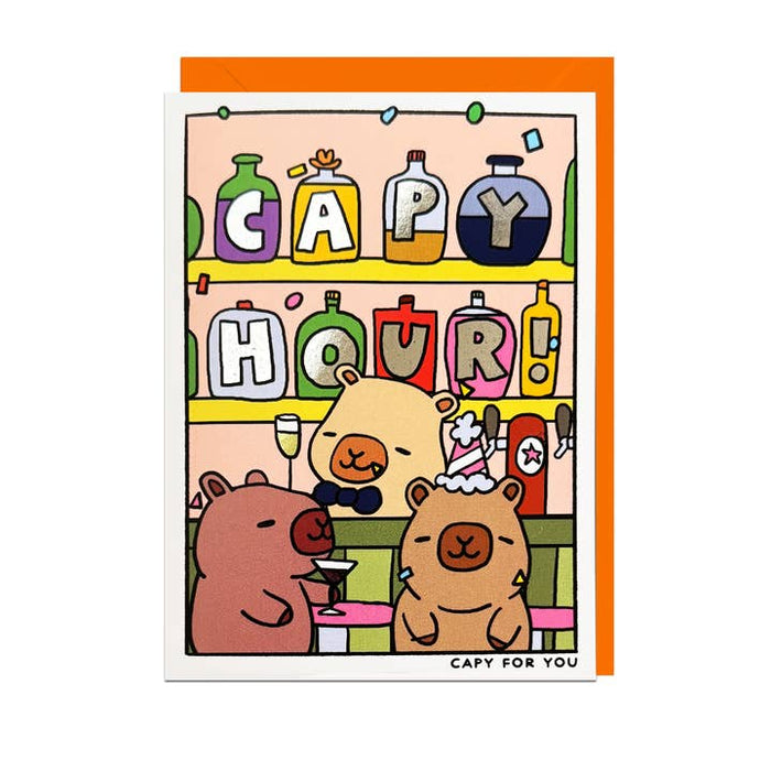 Carte Capy Hour