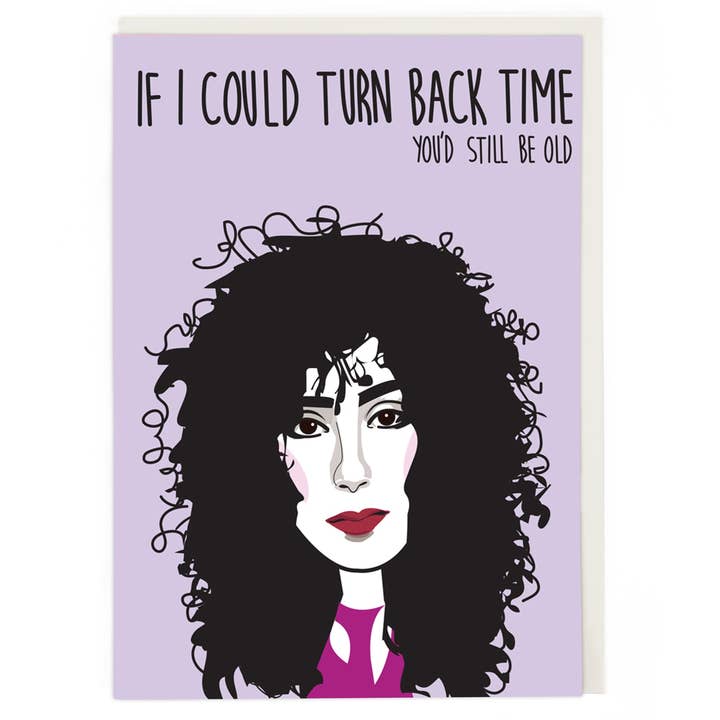 Kaart Turn Back Time