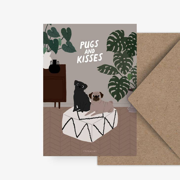 Cartes et baisers | Une enveloppe