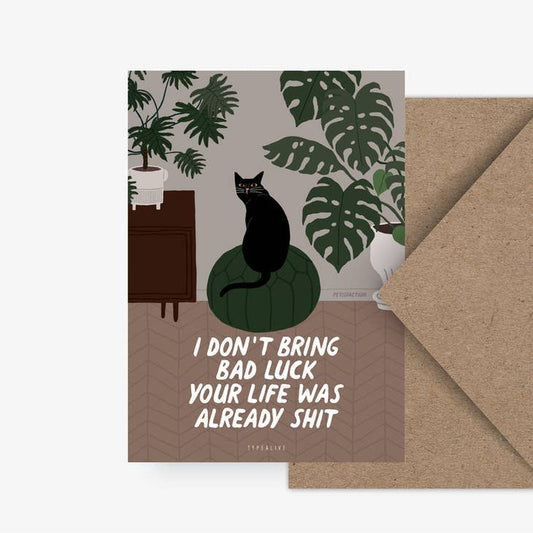 Kaart Bad Luck