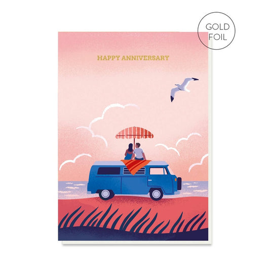 Kaart Happy Anniversary