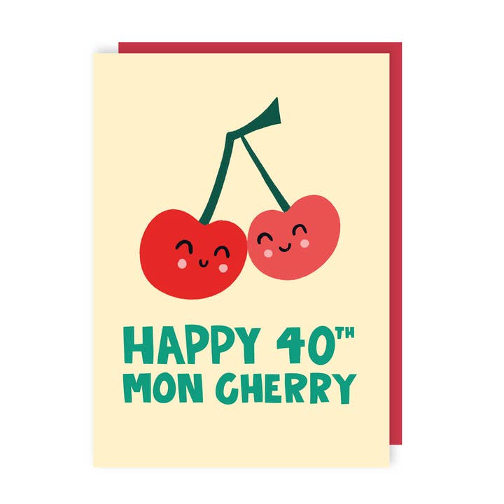 Kaart Mon Cherry