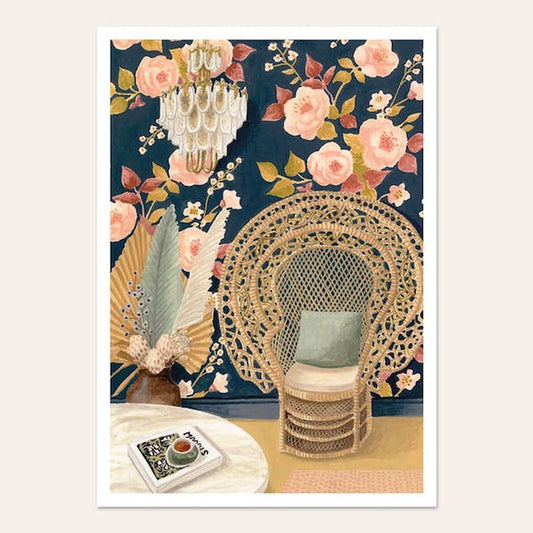 Melanie Voituriez A4 Print Emmanuelle